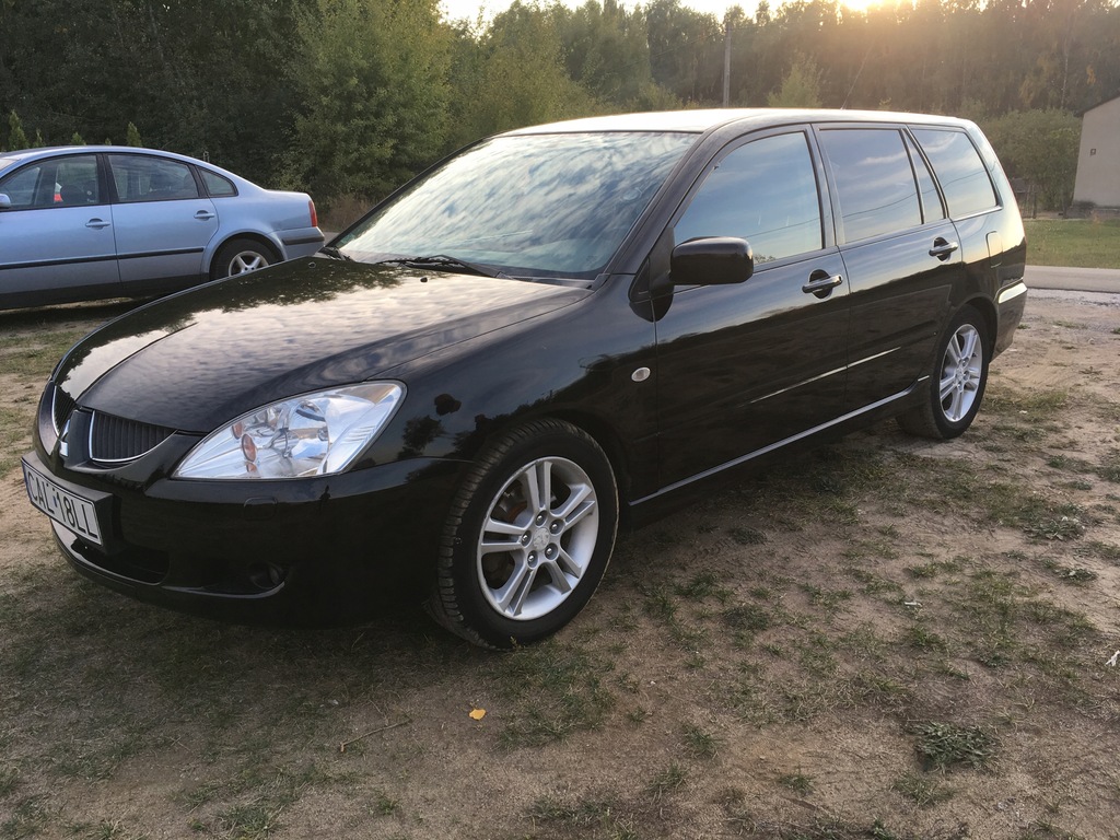 Mitsubishi Lancer VII Kombi 2.0 LPG DOINWESTOWANY