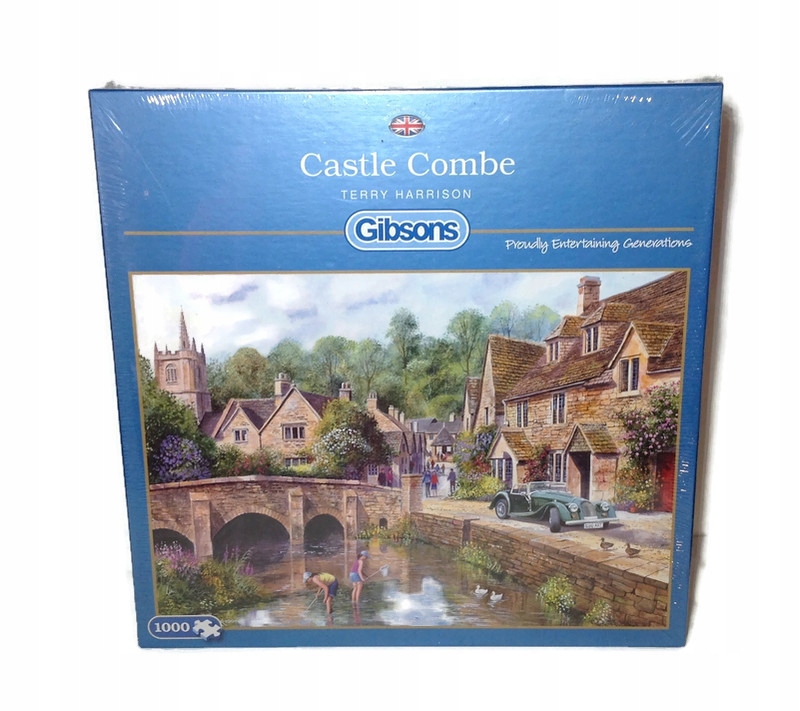 Puzzle Gibsons 10000 elementów zamek /RE