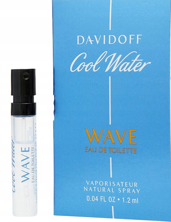 DAVIDOFF COOL WATER WOMAN WAVE - EDT 1,2ml