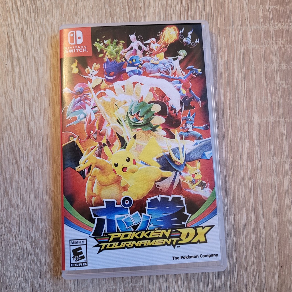 Pokemon tournament dx Nintendo Switch