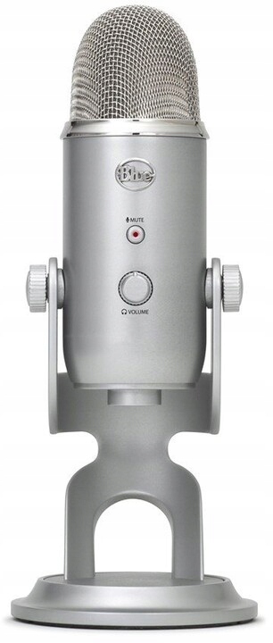 Niebieski Yeti, srebrny