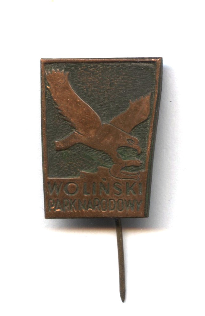 odznaka Woliński Park Narodowy turystyka