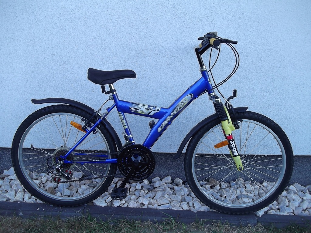 HOLENDERSKI ROWER DZIECIĘCY MTB 24 '' 18 BIEGÓW