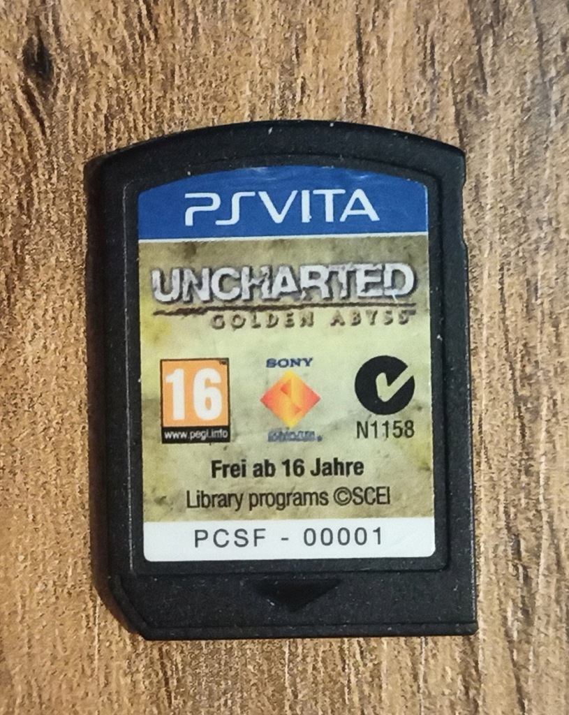 Gra Uncharted: Złota Otchłań Golden Abyss PL DUBBING Kartridż PS Vita