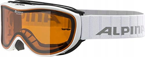 Gogle okulary narciarskie ALPINA Chalange 2 białe
