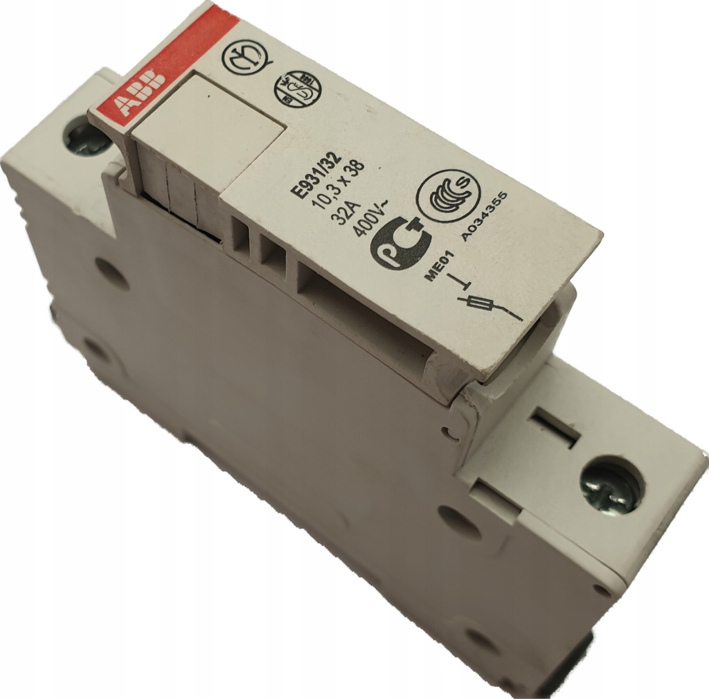 Купить Корпус Предохранитель ABB E931/32 10,3x38: отзывы, фото и ...