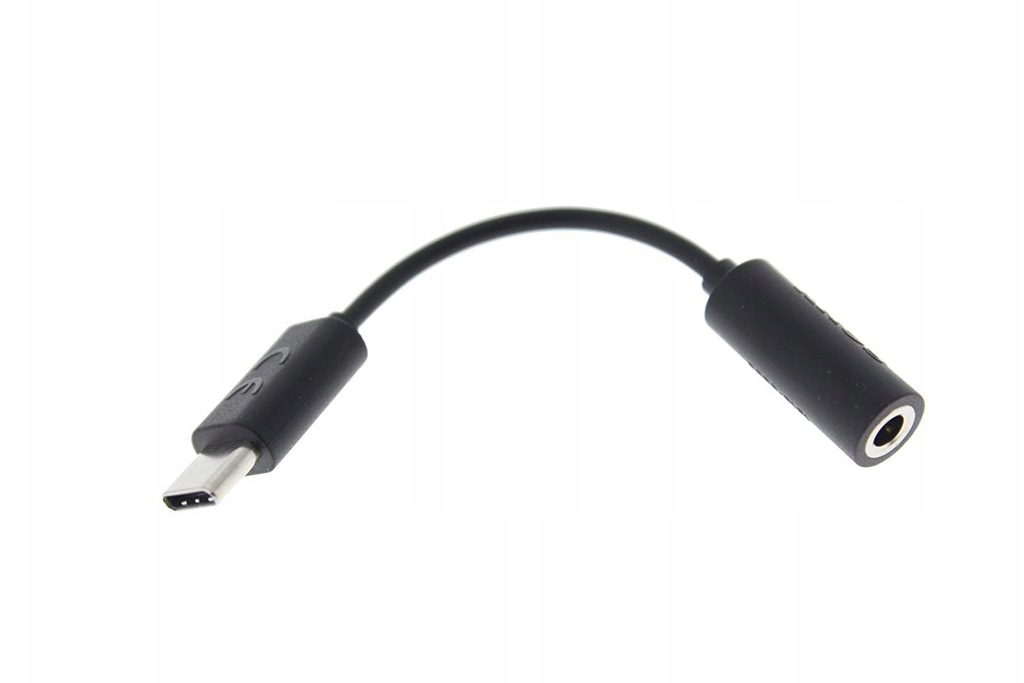 Adapter Mini JACK Stereo 3.5 Słuchawki USB Typ C 7645034386