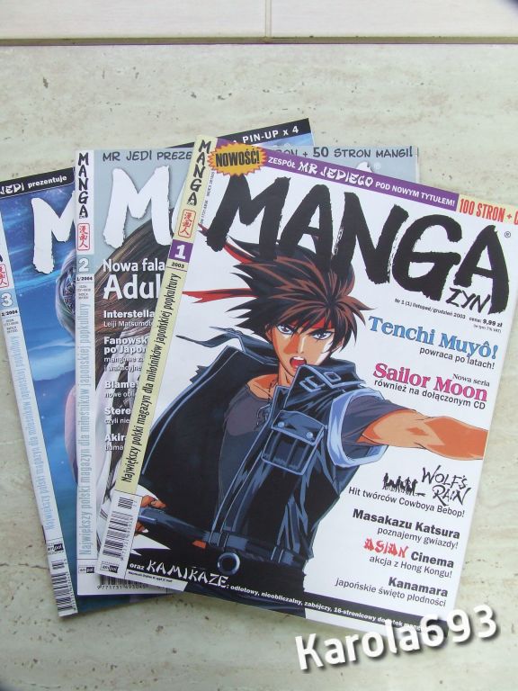 Zestaw Mangazyn i Anime+ - 8 numerów