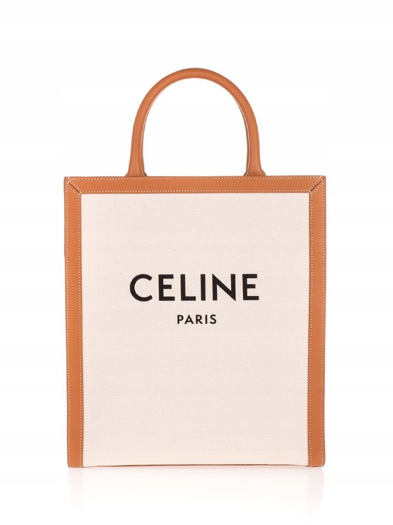 CÉLINE KOBIET BEŻOWY TOREBKI UNI INT