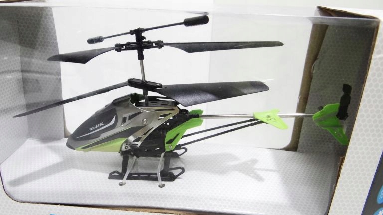 Helikopter Zdalnie Sterowany Sky Quest Ax-20 - 8406422552 - Oficjalne Archiwum Allegro