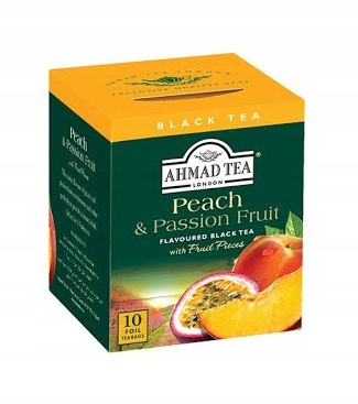 Ahmad Tea Peach & Passionfruit 10 tor.
