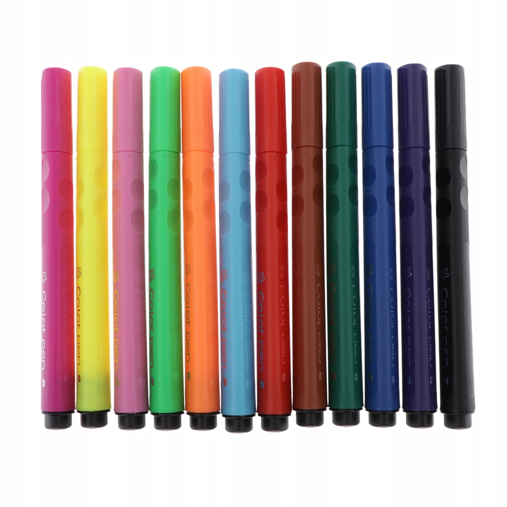 1 pudełko na długopisy akwarelowe - 12 kolorów