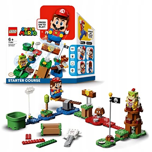 KLOCKI LEGO SUPER MARIO ZESTAW STARTOWY 71360