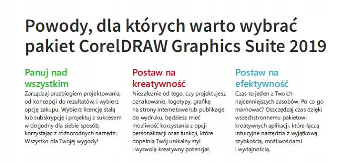 Купить CorelDRAW Graphics Suite 2019 PL ESD/2-й этап.: отзывы, фото, характеристики в интерне-магазине Aredi.ru