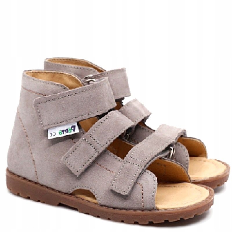 Mrugała Porto 1210 kapcie sandały profilaktyczne z obcasem Thomasa 29