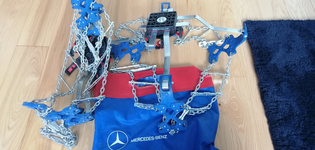 Łańcuchy śniegowe Mercedes Rud Centrax L172