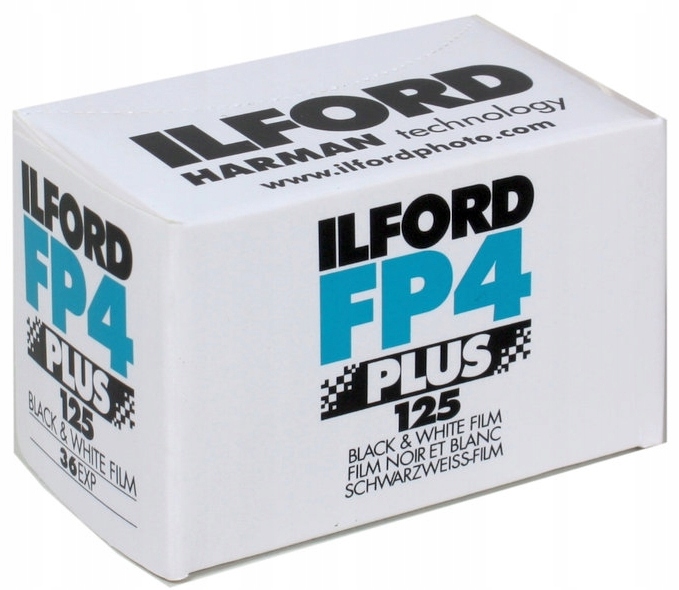 Film Ilford FP4 Plus 125 / 36 (135)