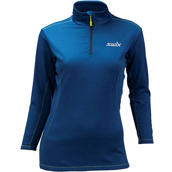 SWIX CROSS WOMAN-bluza fleece narty biegowe 2019-L