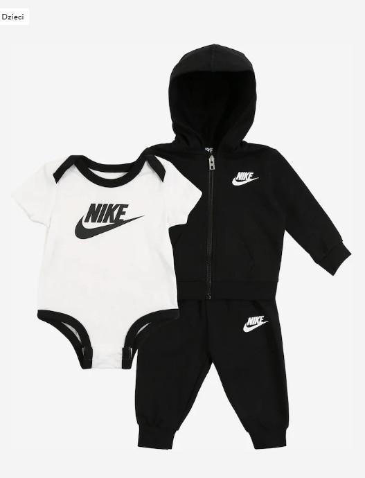 A2B505* NIKE DZIECIĘCY KOMPLET DRESOWY 6M U00