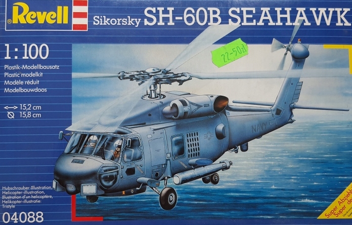 Sikorsky SH-60B Seahawk / 04088 Revell 1:100