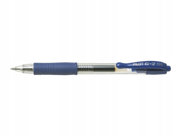 Długopis żelowy Pilot G-2 - niebieski (BL-G2-5-L