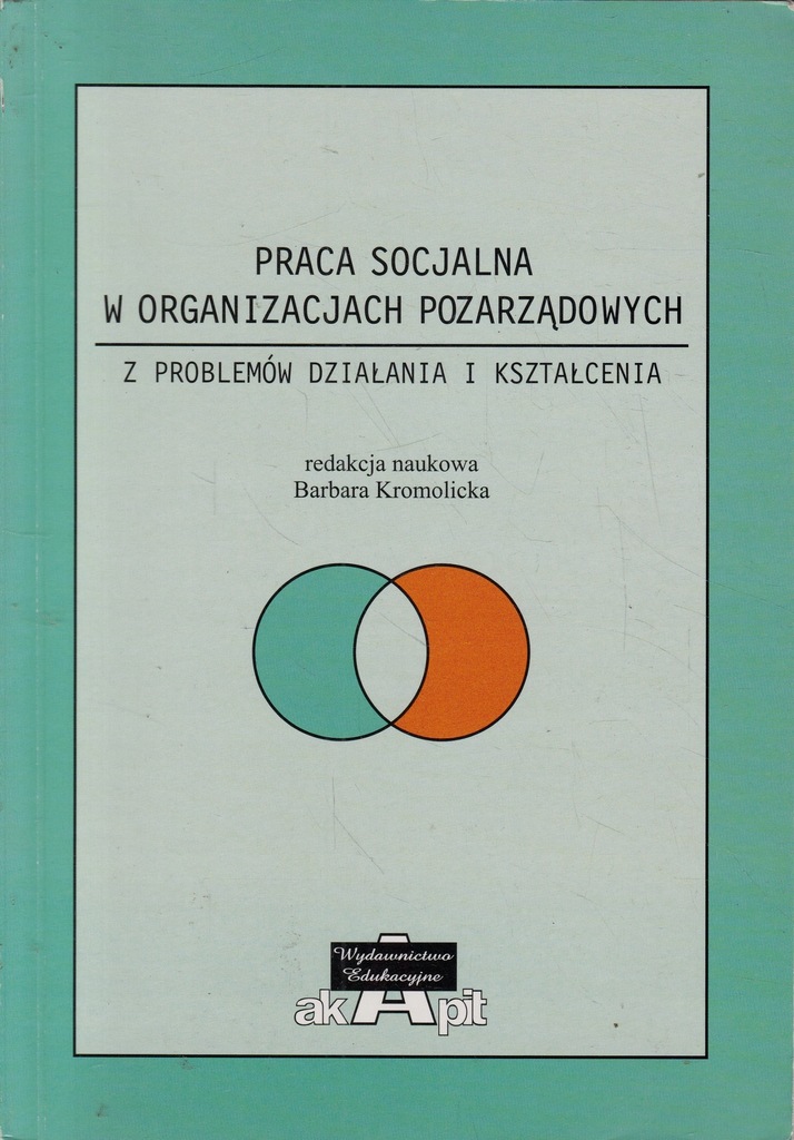 PRACA SOCJALNA W ORGANIZACJACH KROMOLICKA