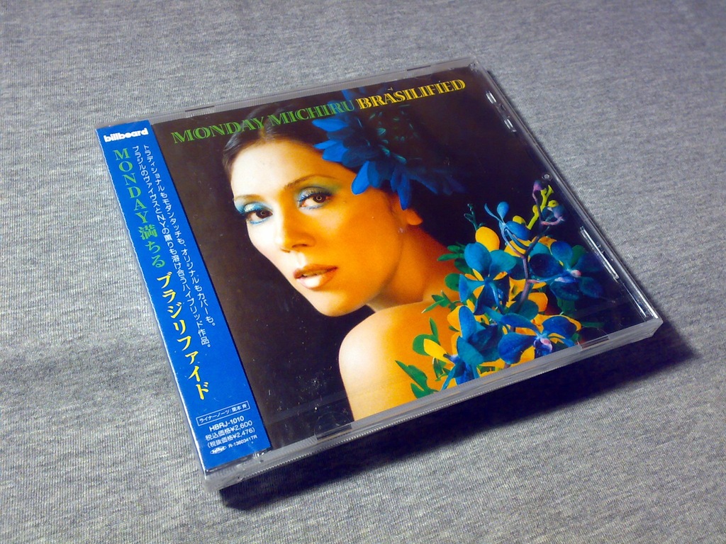 MONDAY MICHIRU Brasilified CD JAPAN NEW Hancock !