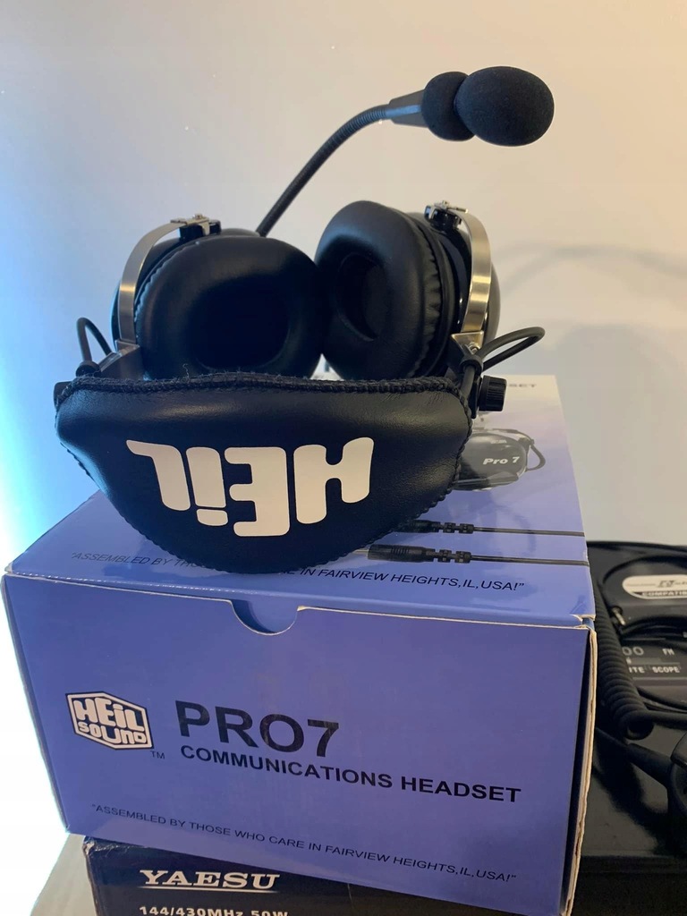 Heil Pro 7 - jak nowe - mikrofonosłuchawki,