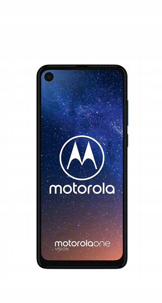 Motorola One Vision 4/128GB NFC niebieski gw.24m