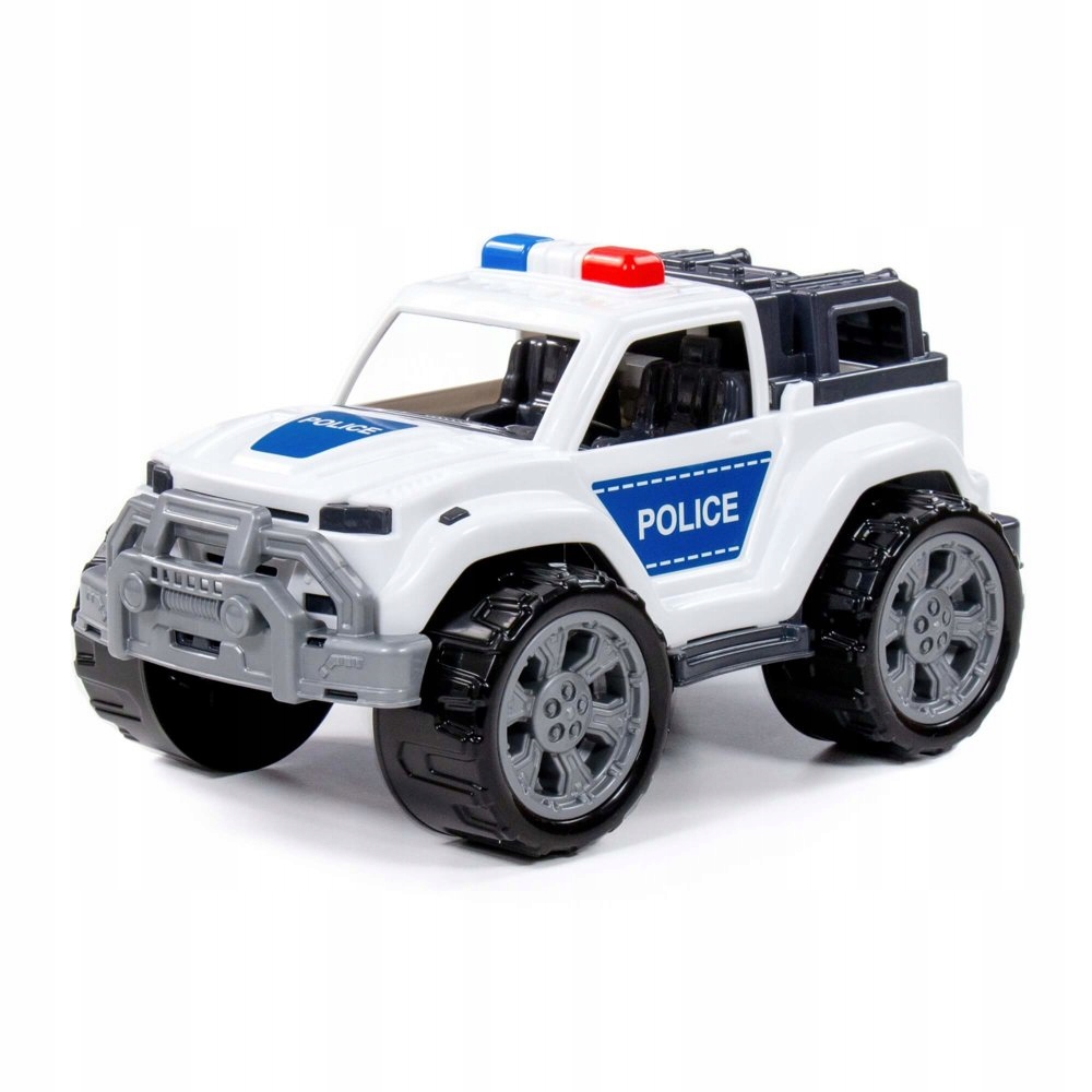 Samochód "Legion" Policja Niebieskie Nak
