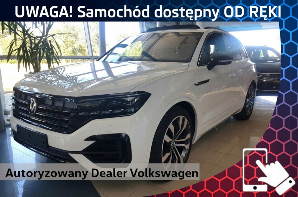 Volkswagen Touareg R-Line 3.0 V6 TFSI 340KM