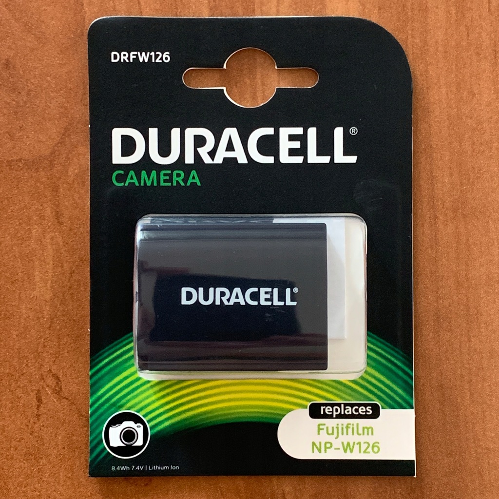 Akumulator Duracell DRFW126 zam. Fujifilm NP-W126