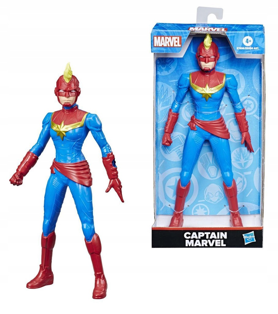 Figurka Kapitan Marvel Avengers 24 cm Hasbro 4+ CE