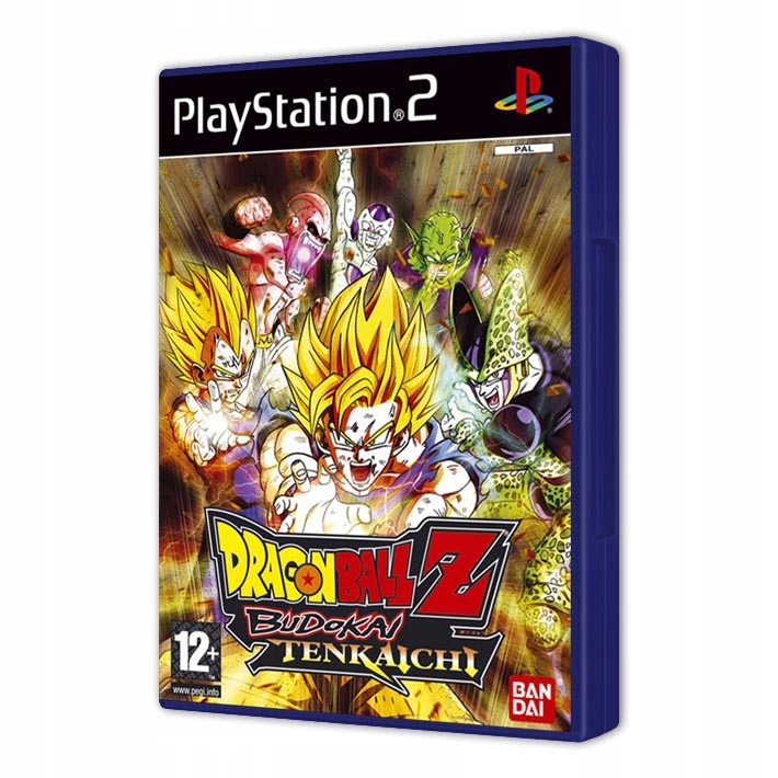 DRAGON BALL Z BUDOKAI TENKAICHI PS2