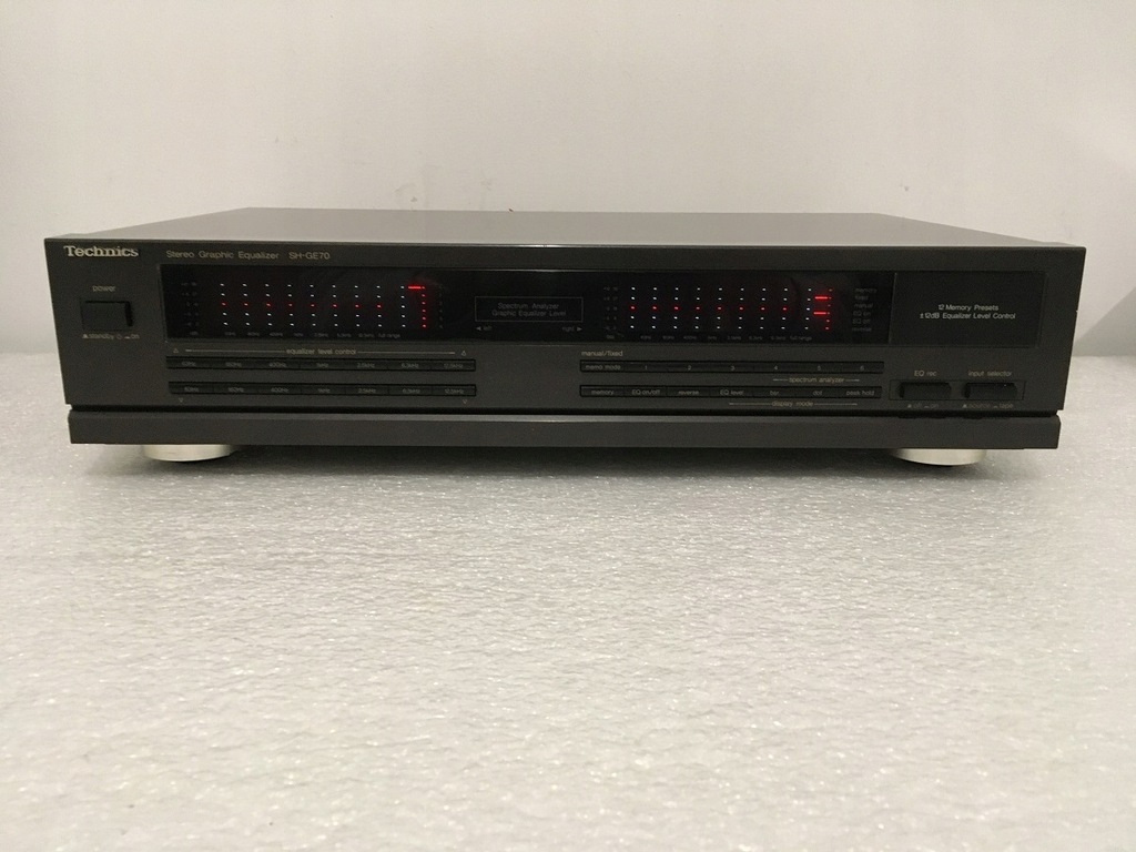 SH-GE70 Technics Korektor Graphic Equalizer