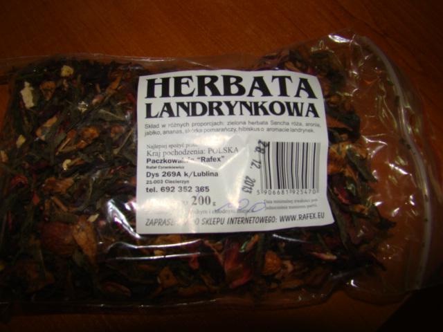 Herbata Landrynkowa aromatyczna 200 g