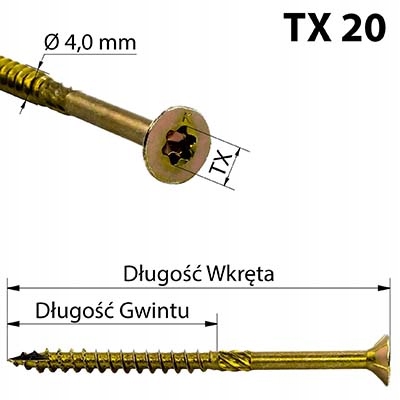 Купить ШУРУРЫ СТОЛЯНЫЕ ПО ДЕРЕВО 4х70 мм TORX 250 шт.: отзывы, фото, характеристики в интерне-магазине Aredi.ru