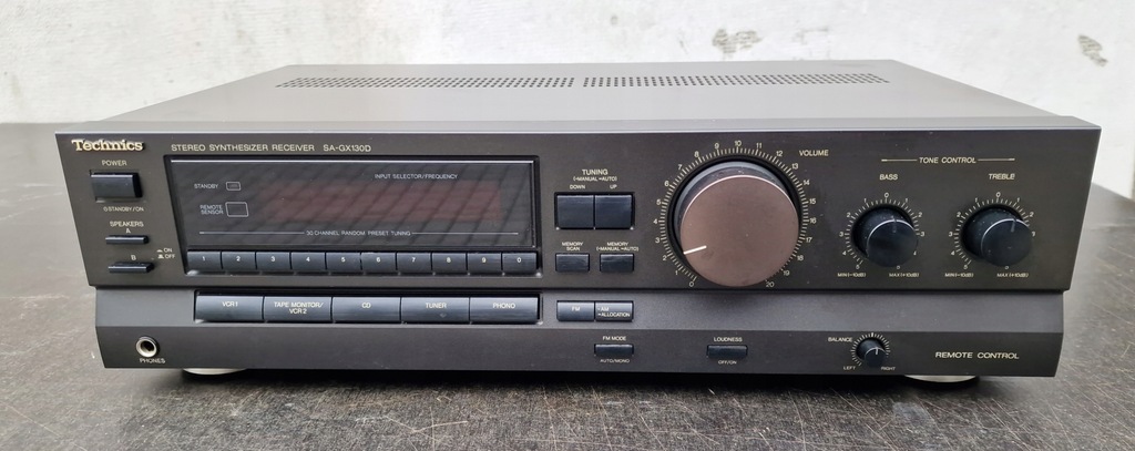 Amplituner Technics SA-GX130D