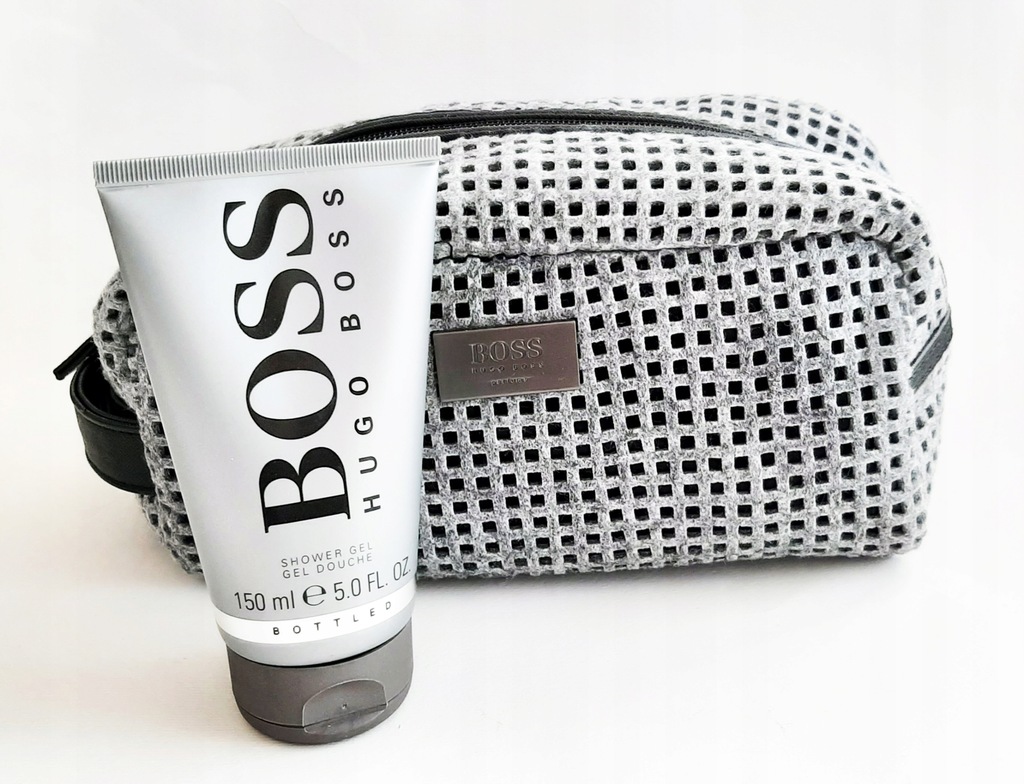Hugo Boss Bottled żel 150 ml + kosmetyczka BOSS