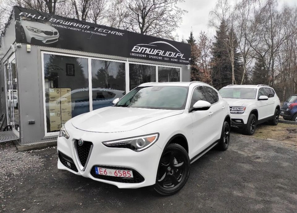 Alfa Romeo Stelvio 2.0 Turbo Executive Q4