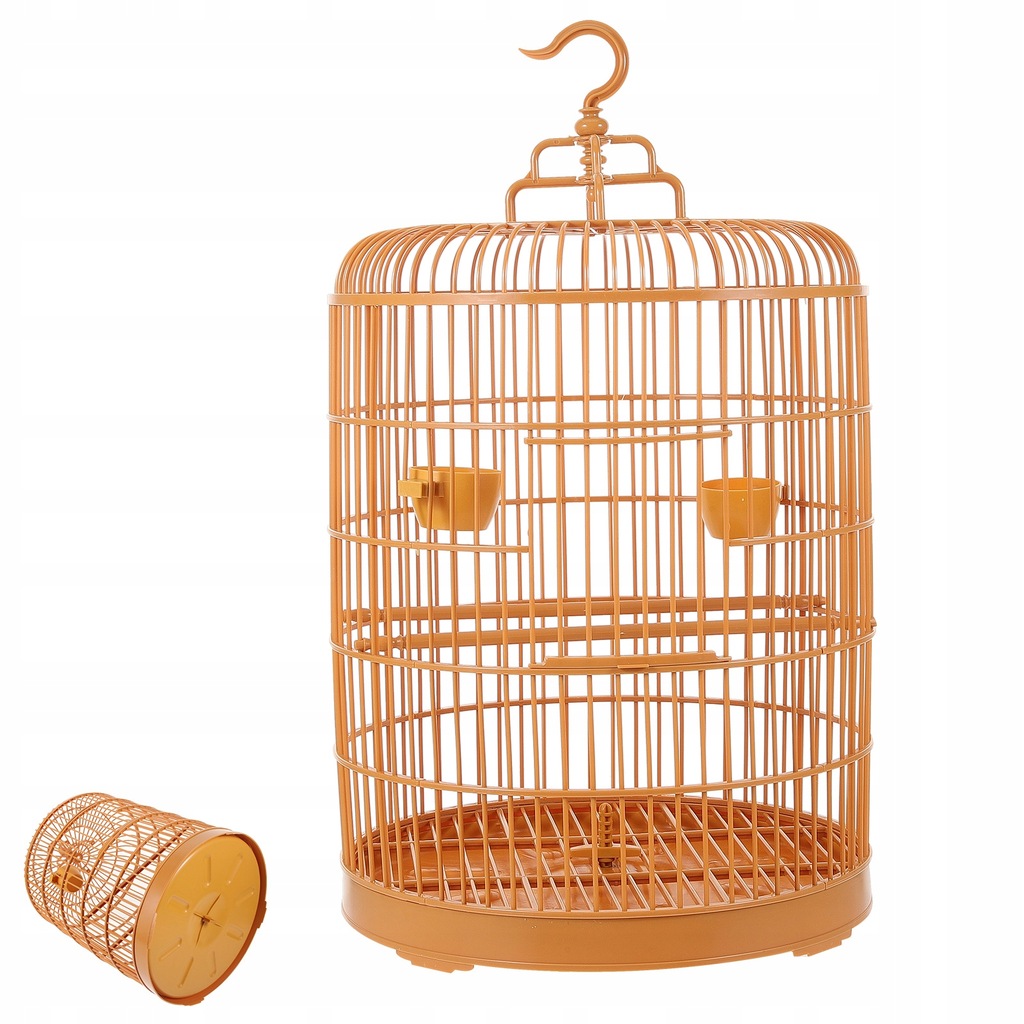 Birdcage Combination Plastic Pet Display Round