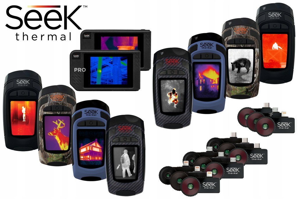 Купить Тепловизионная камера Seek Thermal Xtra Range — iOS: отзывы, фото, характеристики в интерне-магазине Aredi.ru