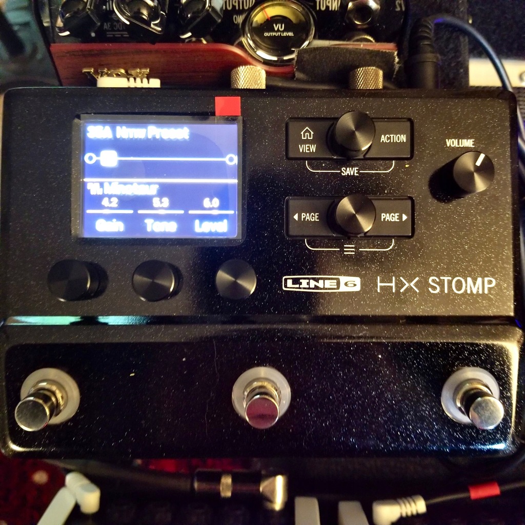 Multiefekt gitarowy Line 6 HX Stomp