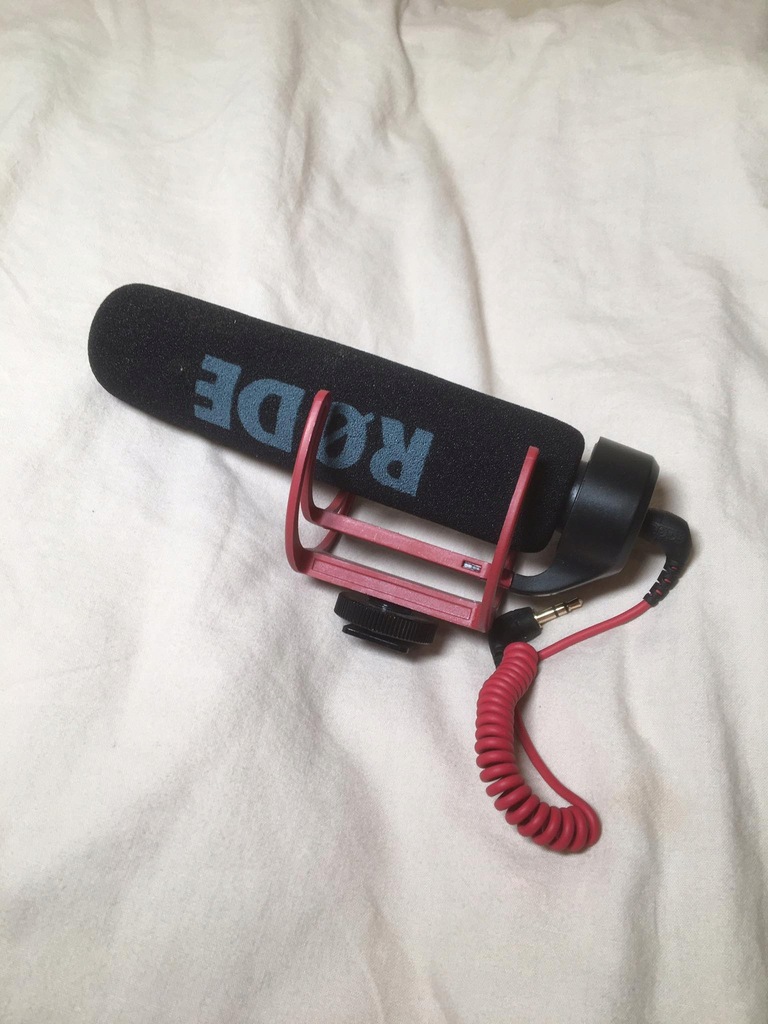 Rode VideoMic GO-mikrofon kierunkowy do kamer/lustrzanek