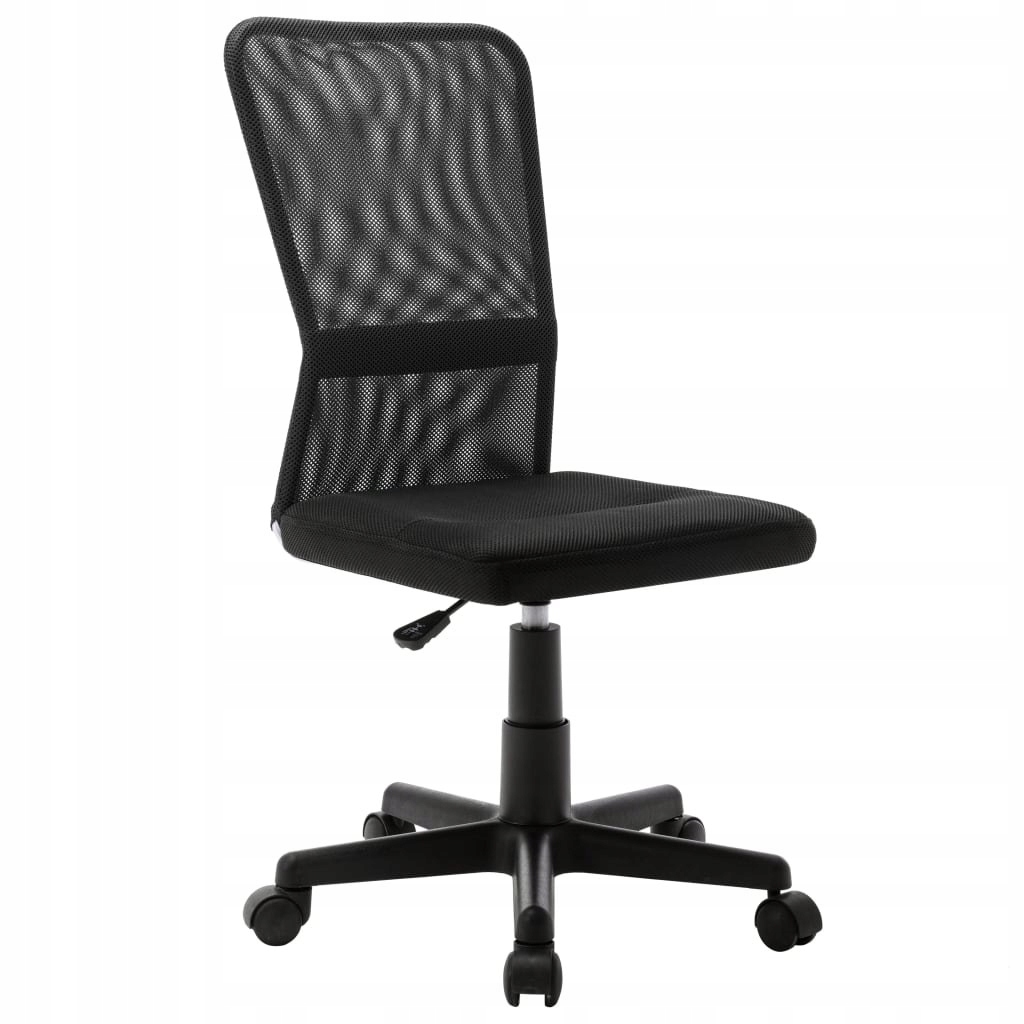 Krzesło biurowe, czarne, 44x52x100 cm, z siatką