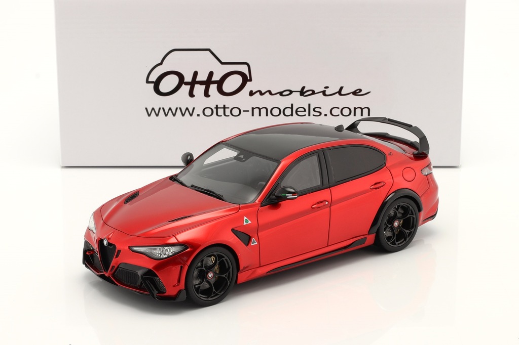 Купить OTTO ALFA ROMEO Giulia GTAM 2020 Rosso GTA 1:18: отзывы, фото, характеристики в интерне-магазине Aredi.ru