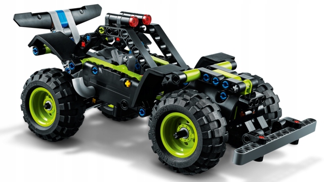 Купить LEGO TECHNIC 42118 Могильщик Monster Jam: отзывы, фото, характеристики в интерне-магазине Aredi.ru