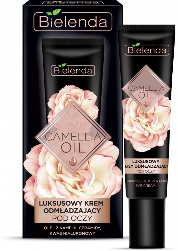 Camellia Oil luksusowy krem odmładzający pod oczy