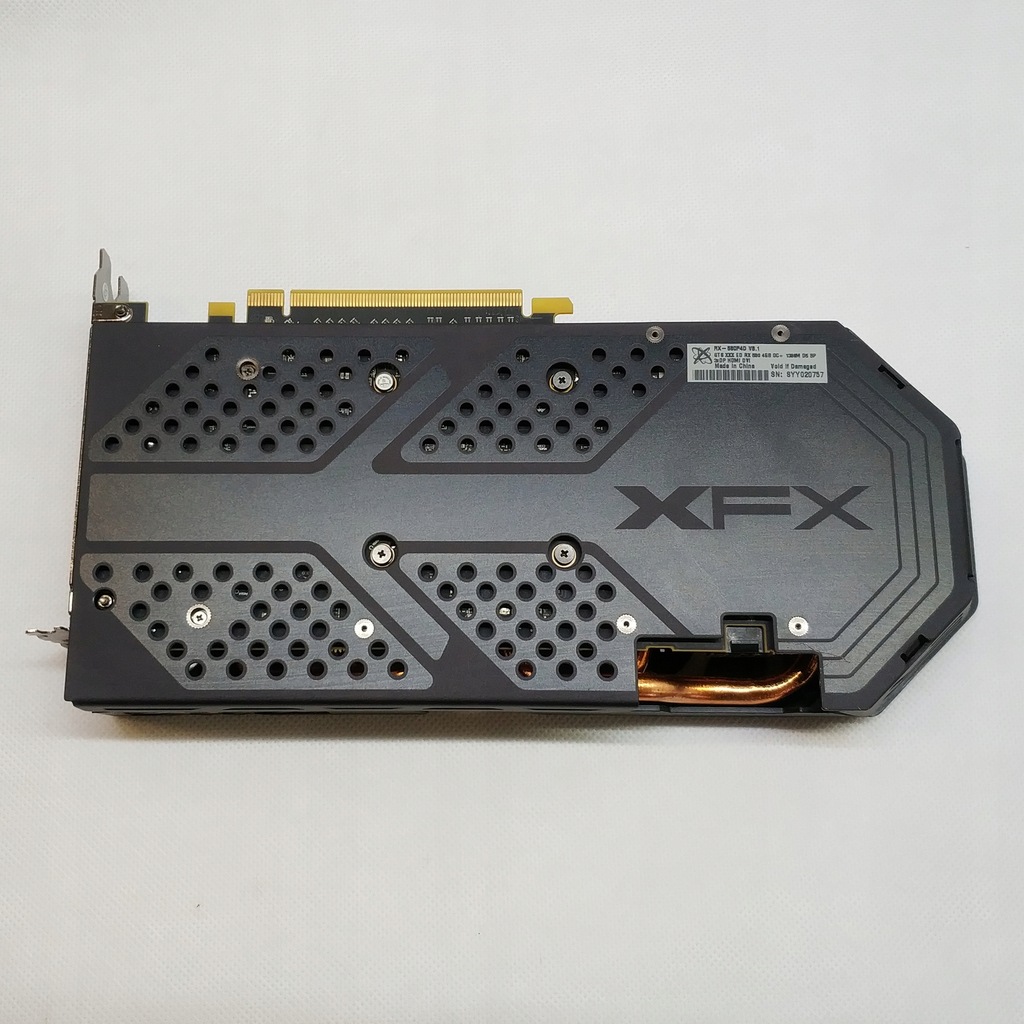 Купить XFX Radeon RX580 4 ГБ GTS XXX Edition OC, 1366 МГц!: отзывы, фото, характеристики в интерне-магазине Aredi.ru