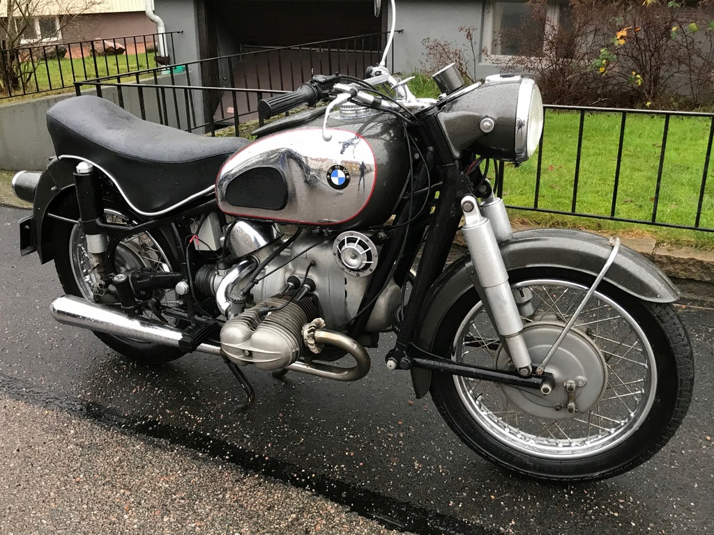 BMW R69S MATCHING NUMBERS